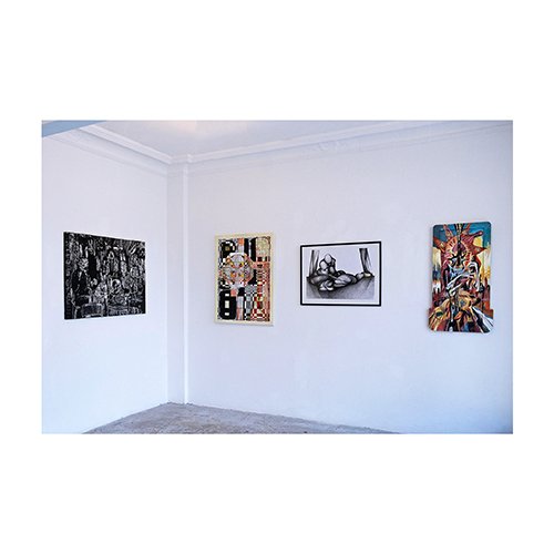 Group Exhibition Between Waves